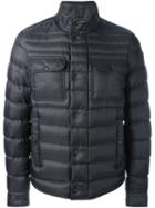 Moncler 'forbin' Jacket, Men's, Size: 4, Grey, Feather Down/polyamide