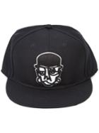 Haculla - Face Patch Cap - Unisex - Acrylic/wool - One Size, Black, Acrylic/wool