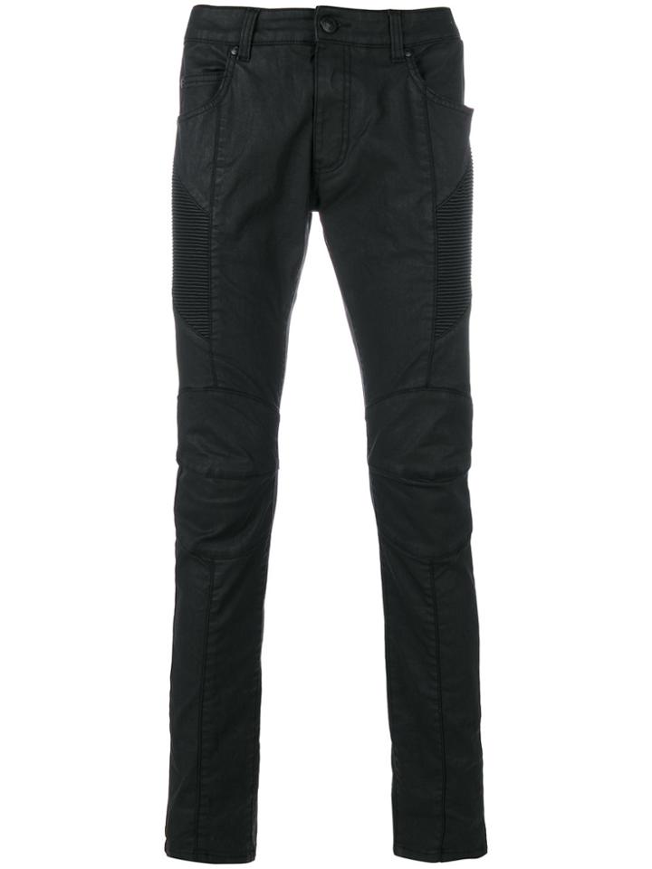 Pierre Balmain Slim-fit Jeans - Black
