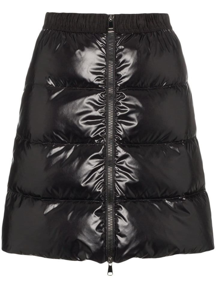Moncler Padded Mini Skirt - Black