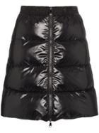 Moncler Padded Mini Skirt - Black