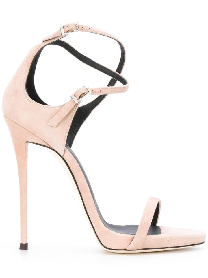 Giuseppe Zanotti Design Darcie Strappy Sandals - Nude & Neutrals