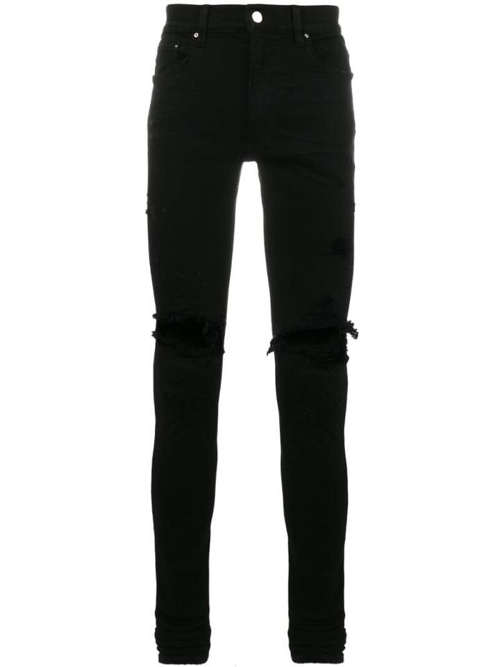 Amiri Trasher Jeans - Black