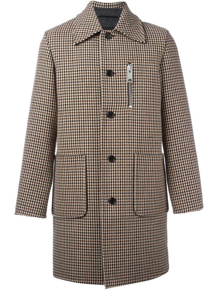 Yang Li Houndstooth Coat