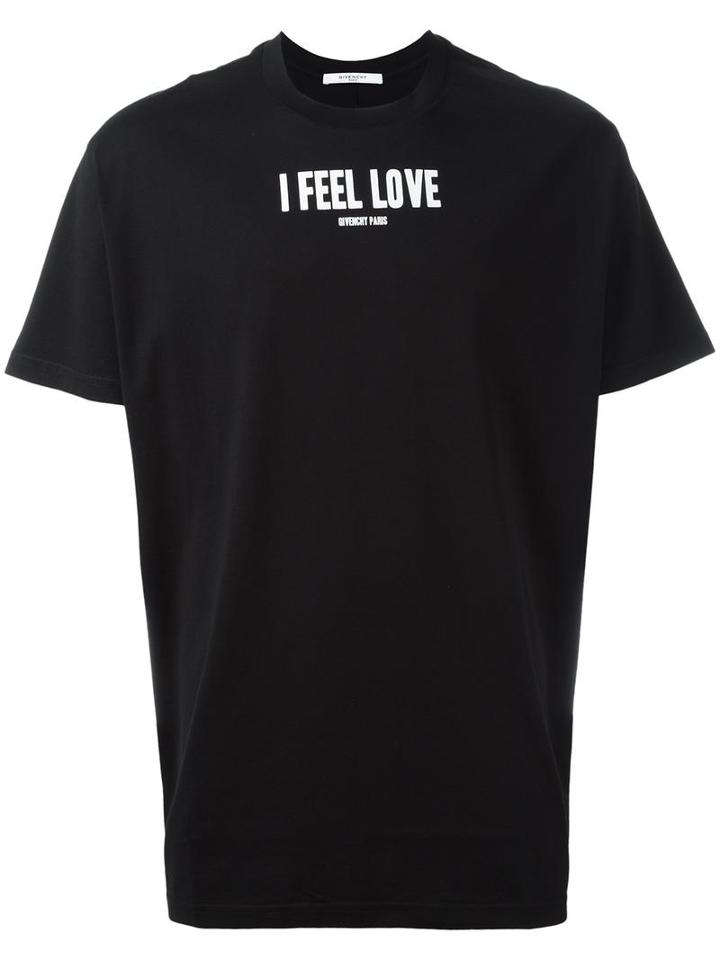 Givenchy Columbian Fit Slogan T-shirt, Men's, Size: Xxs, Cotton