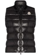 Moncler Ghany High-neck Quilted Gilet - Blue
