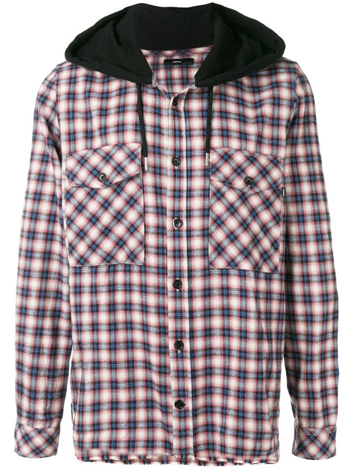 Diesel S-bonney Shirt - Red