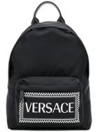 Versace Versace Dbfg781dnyver Dnw Furs & Skins->leather - Black