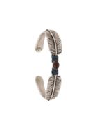 Gas Bijoux Massai Plume Bracelet - Silver