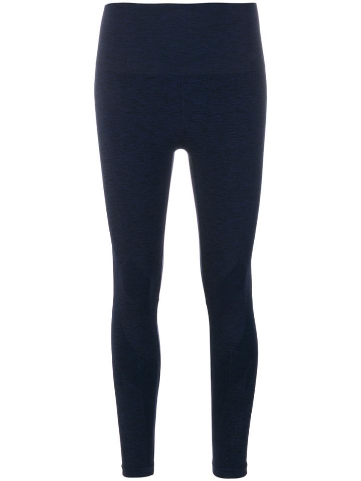 Lndr Cropped Leggings - Blue