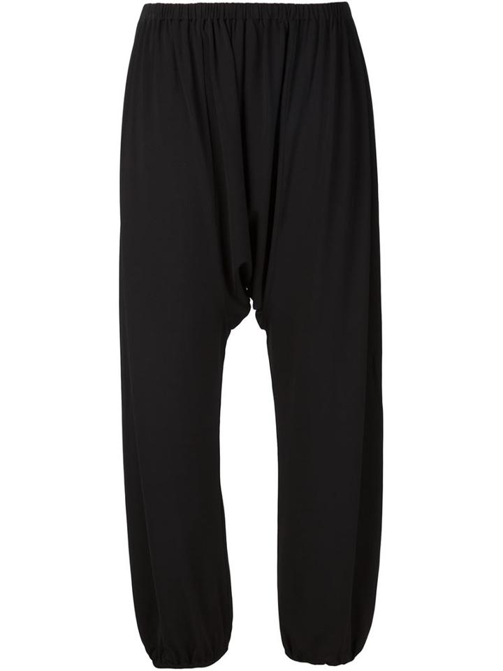 The Row Drop Crotch Trousers
