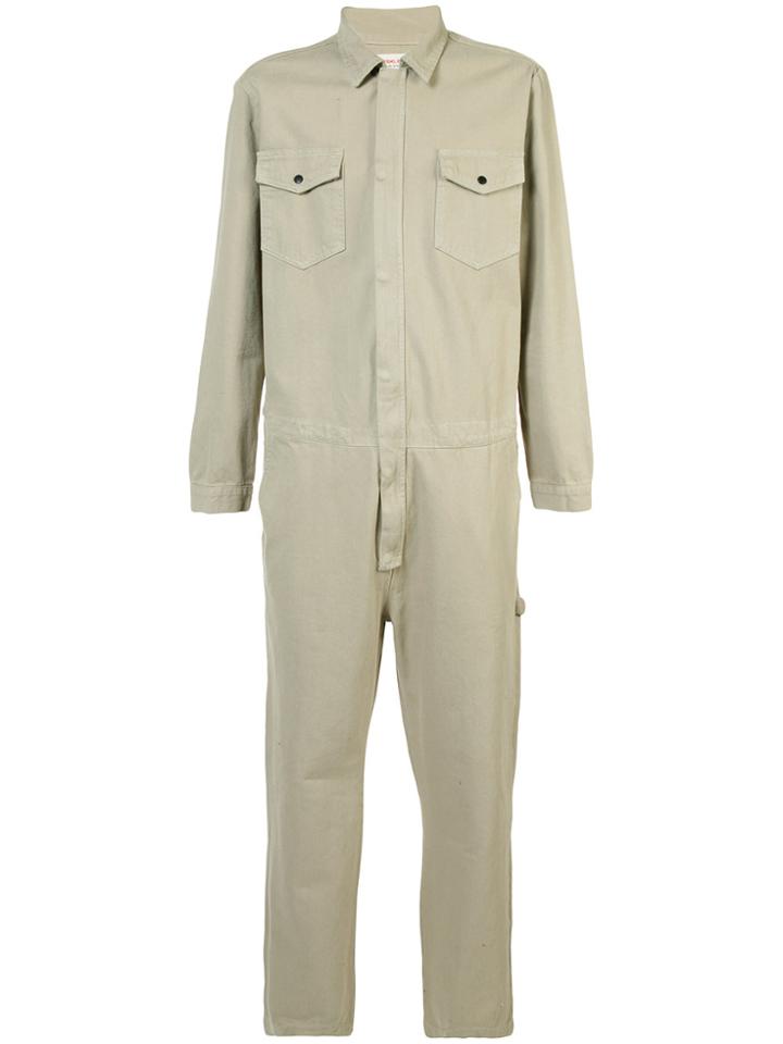 Osklen Work Jumpsuit - Brown