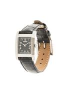 Fendi Pre-owned Square Face Wrist Watch - Black