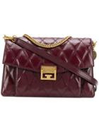 Givenchy Quilted Shoulder Bag - Red