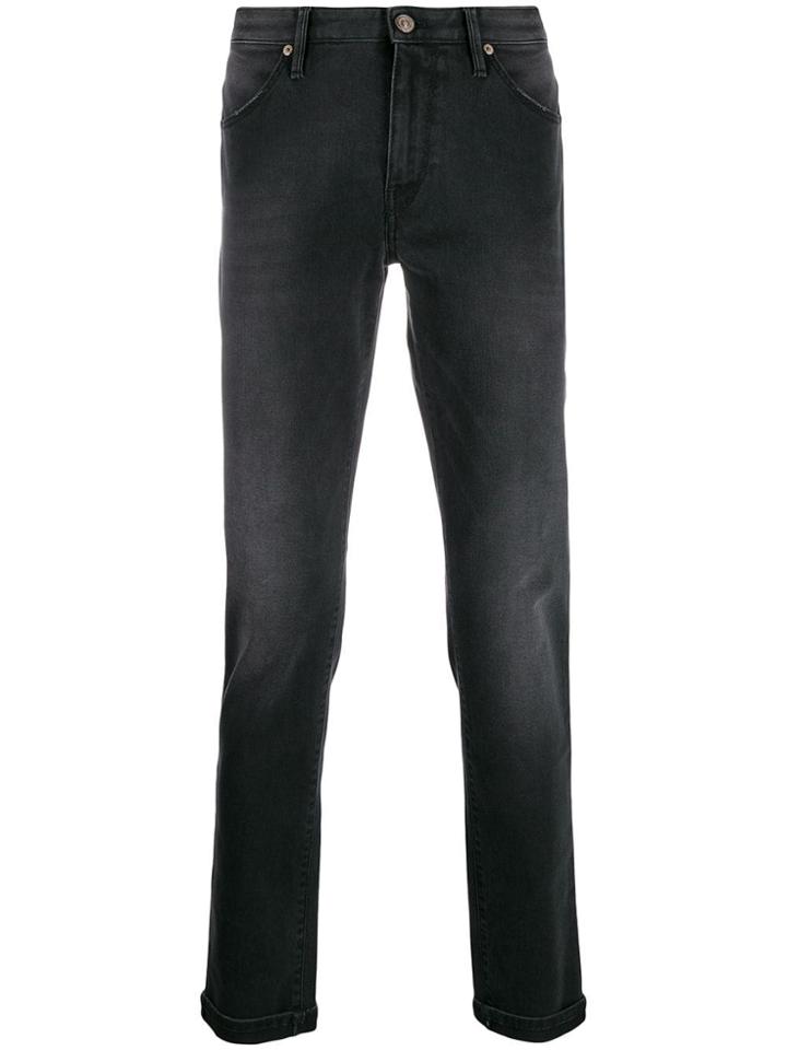 Pt05 Regular Fit Jeans - Black