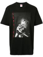 Supreme Chainsaw Print T-shirt - Black