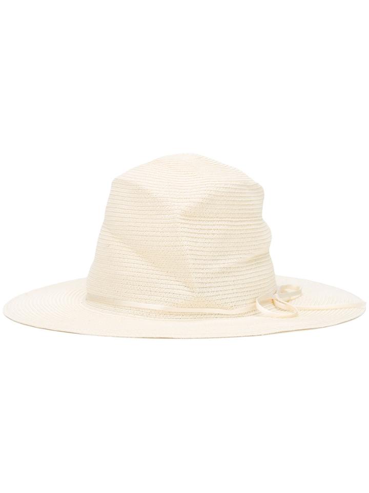 Ca4la Bon Voyage Hat - Nude & Neutrals