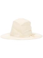 Ca4la Bon Voyage Hat - Nude & Neutrals