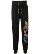 Philipp Plein Jungle Track Trousers - Black