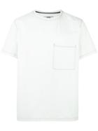 Msgm Denim T-shirt - White
