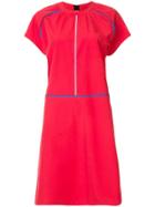 Marni Short Sleeve Dress - Red