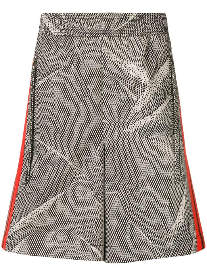 Damir Doma Long Track Shorts - Black