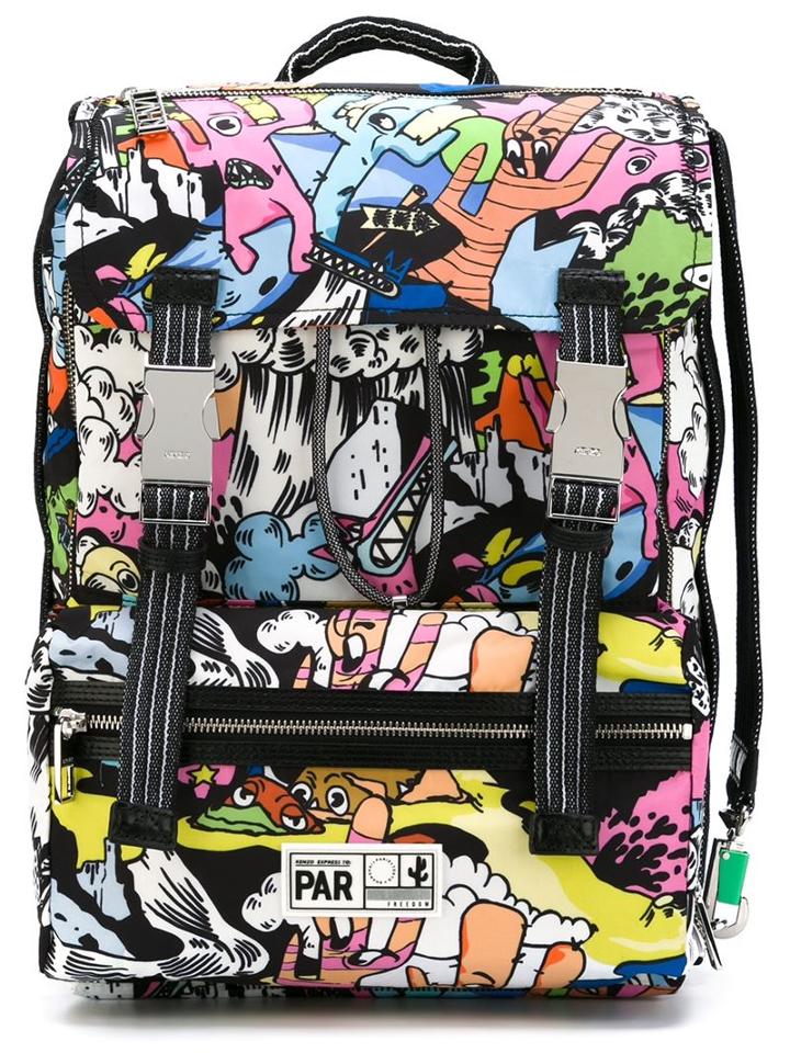 Kenzo 'cartoon' Backpack
