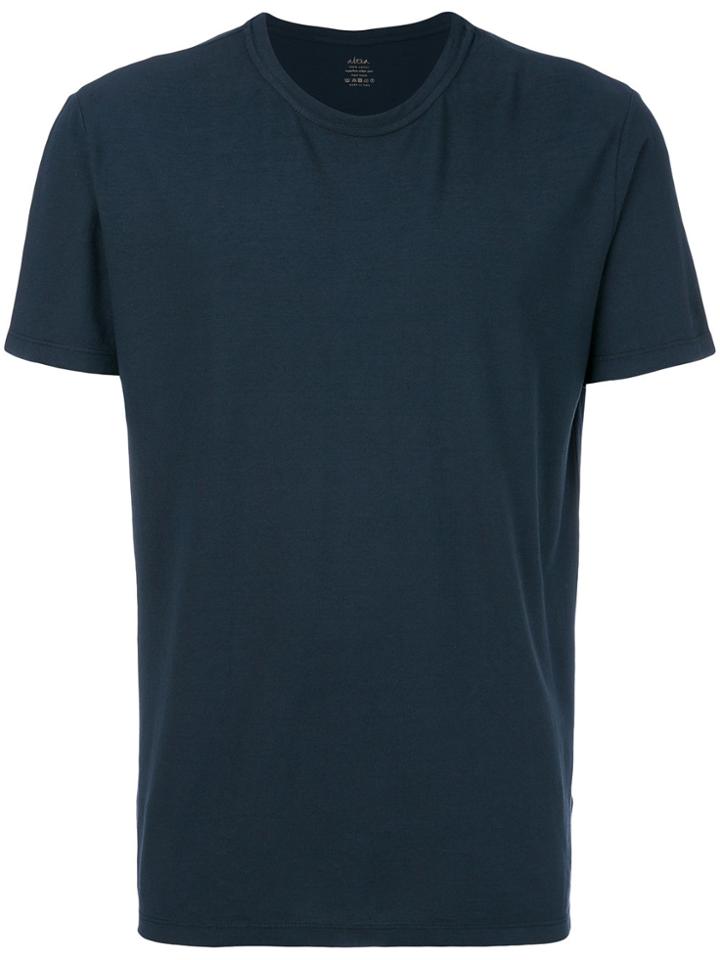 Altea Round Neck T-shirt - Blue