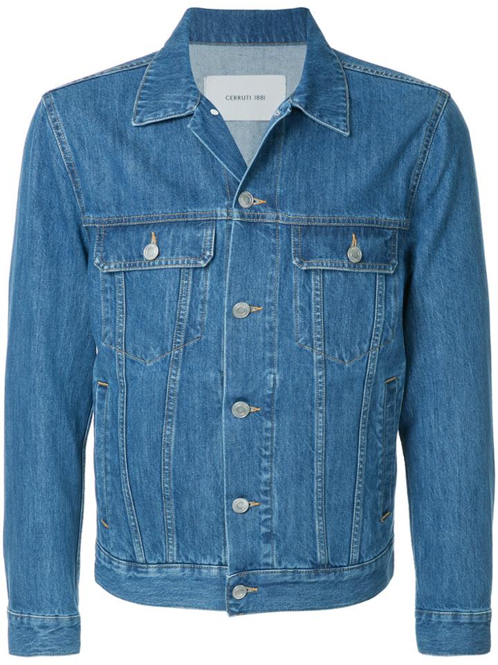 Cerruti 1881 Classic Denim Jacket - Blue
