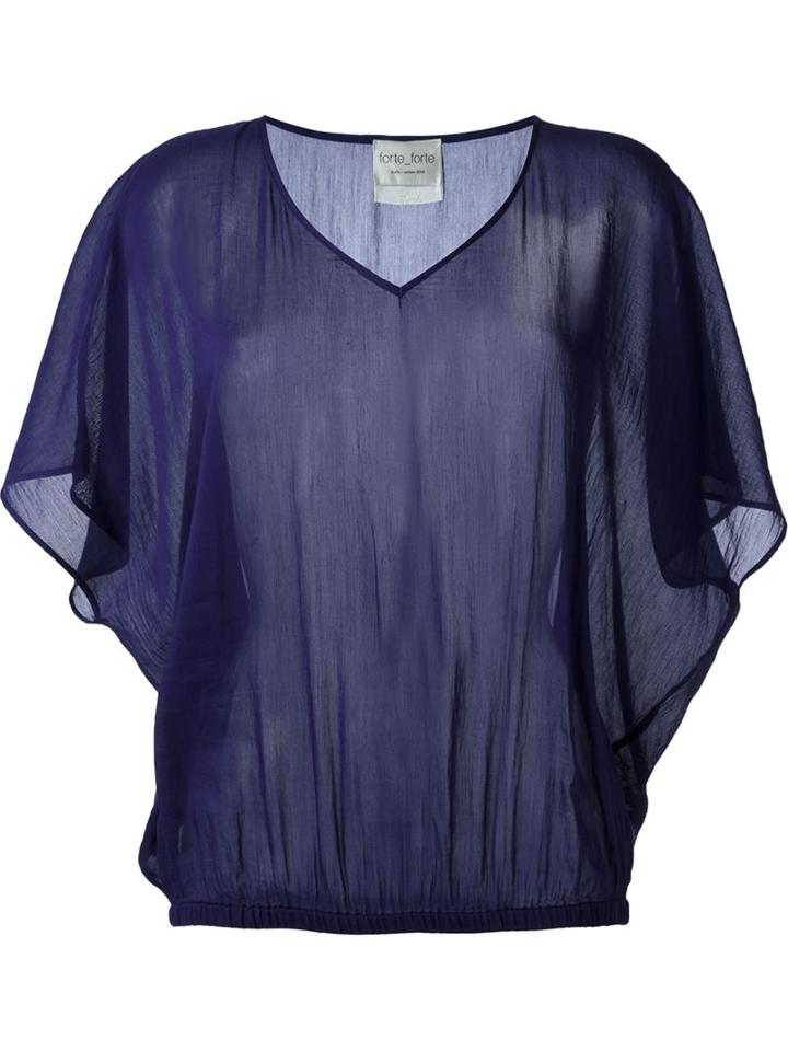 Forte Forte V-neck Top