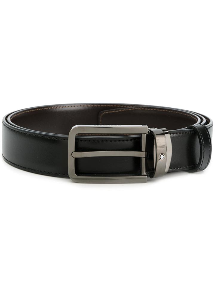 Montblanc Classic Buckled Belt - Brown