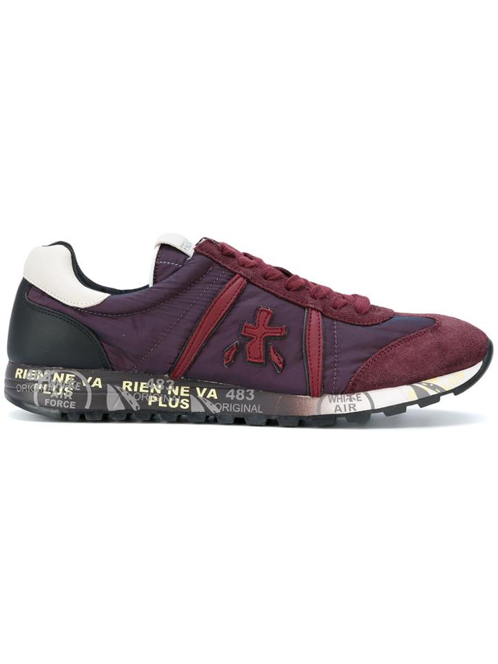 Premiata Lucy Sneakers - Red