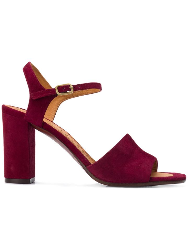 Chie Mihara Parigi Sandals - Pink & Purple