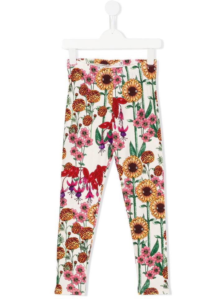 Mini Rodini Garden Leggings, Girl's, Size: 7 Yrs