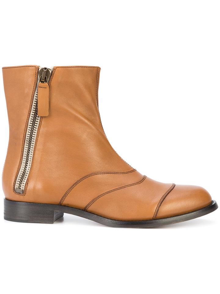 Chloé Lexi Boots - Brown