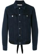 Givenchy - Classic Denim Jacket - Men - Cotton - M, Blue, Cotton