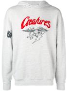 Givenchy Creatures Hoodie - Grey