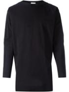 En Route Longsleeved T-shirt, Men's, Size: 3, Black, Polyester/cotton