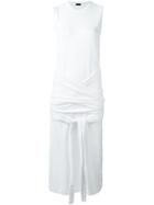 Joseph Wrap Around Dress, Women's, Size: S, White, Cotton