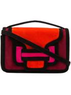 Pierre Hardy Alpha Clutch Bag - Red