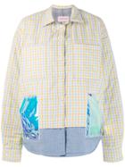Natasha Zinko Reversible Oversized Padded Jacket - Yellow