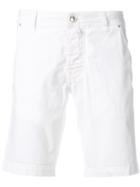 Jacob Cohen Casual Chino Shorts - White