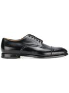 Silvano Sassetti Oxford Shoes - Black