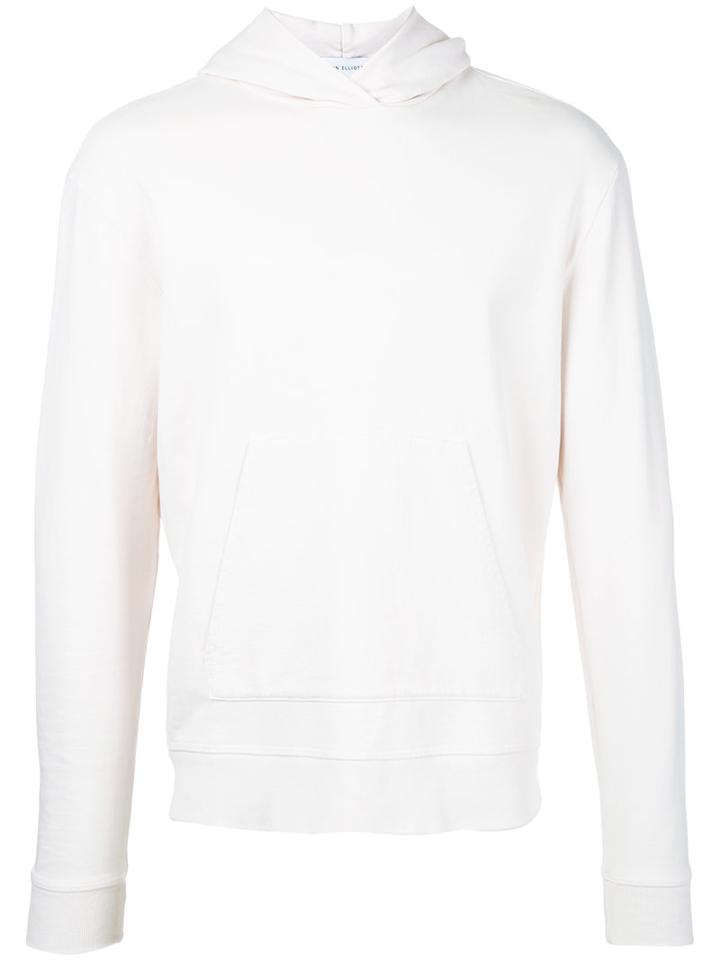 John Elliott - Hooded Sweatshirt - Men - Cotton - Xl, Nude/neutrals, Cotton