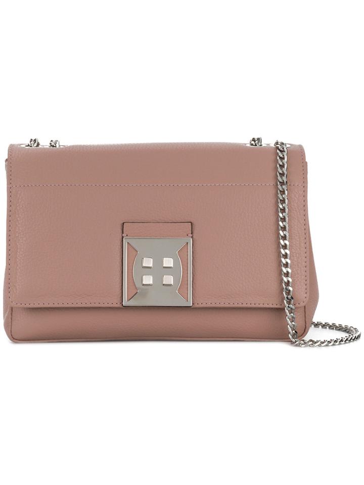 Manurina Mini Hamal Crossbody Bag - Pink & Purple