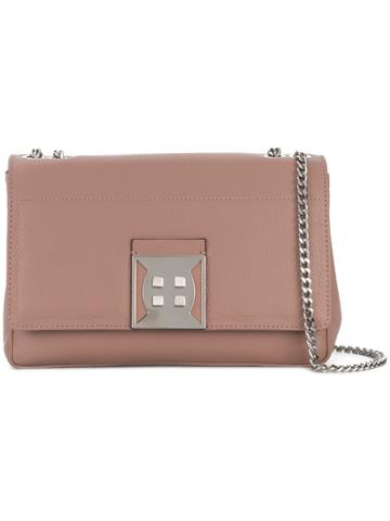 Manurina Mini Hamal Crossbody Bag - Pink & Purple