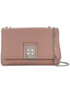 Manurina Mini Hamal Crossbody Bag - Pink & Purple
