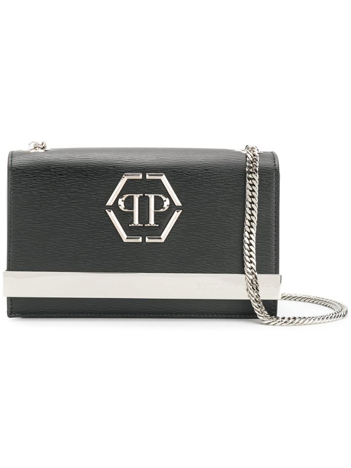 Philipp Plein Eva Shoulder Bag - Black