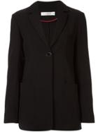 Victoria Beckham Soft Longline Blazer - Black