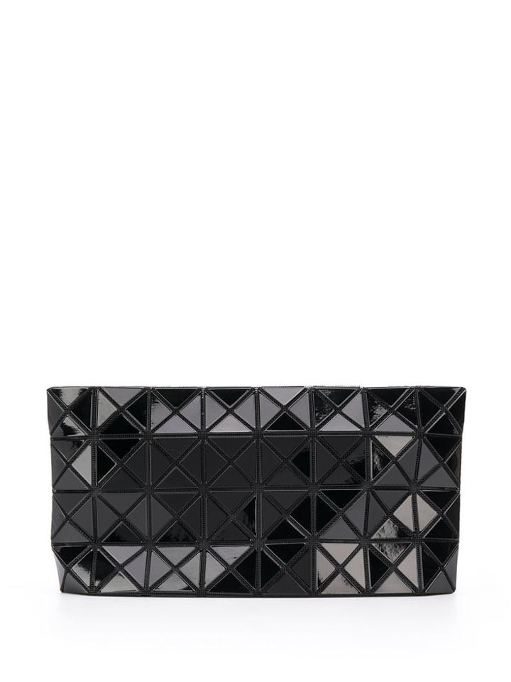 Issey Miyake Prism Clutch - Black